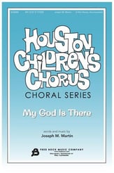 My God Is There Two-Part choral sheet music cover